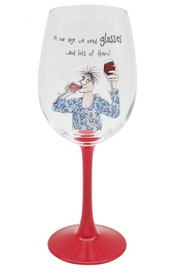 ČAŠA ZA VINO LESSER AT OUR AGE LP49518
