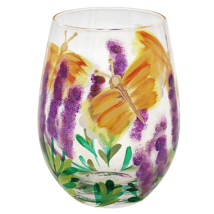 ČAŠA LESSER BUTTERFLY STEMLESS LP47363