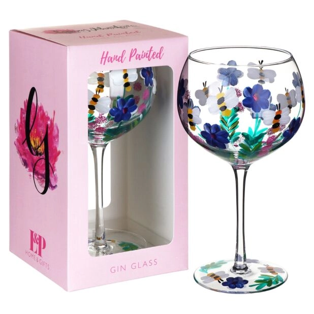 ČAŠA LESSER BEES AND WILDFLOWERS LP46875