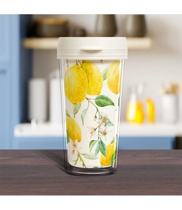 ŠOLJA ZA PUT LESSER LEMON LP95294A