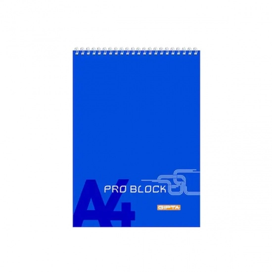 BLOK SPIRALNI A5 40L KARO GIPTA PRO-BLOCK 1401