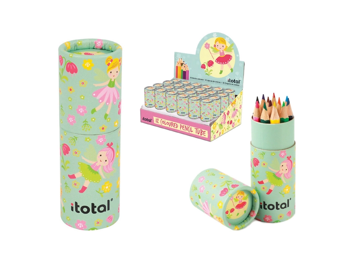 DRVENE BOJICE U TUBI TOTAL FAIRY XL2264 12/1