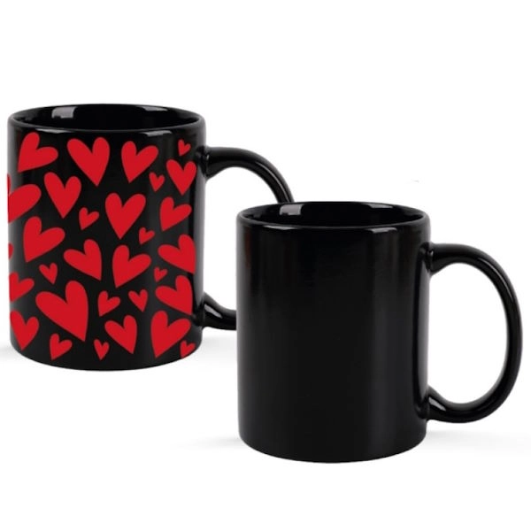 ŠOLJA KERAMIČKA KOJA MIJENJA BOJE TOTAL FOLLOW YOUR HEART XL1300A