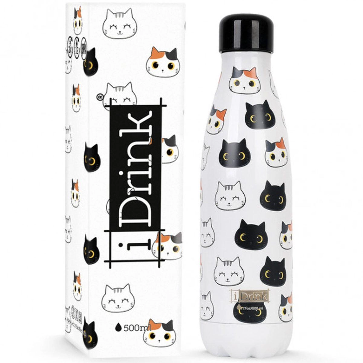 FLAŠA TERMOS 500ML TOTAL CAT ID0093