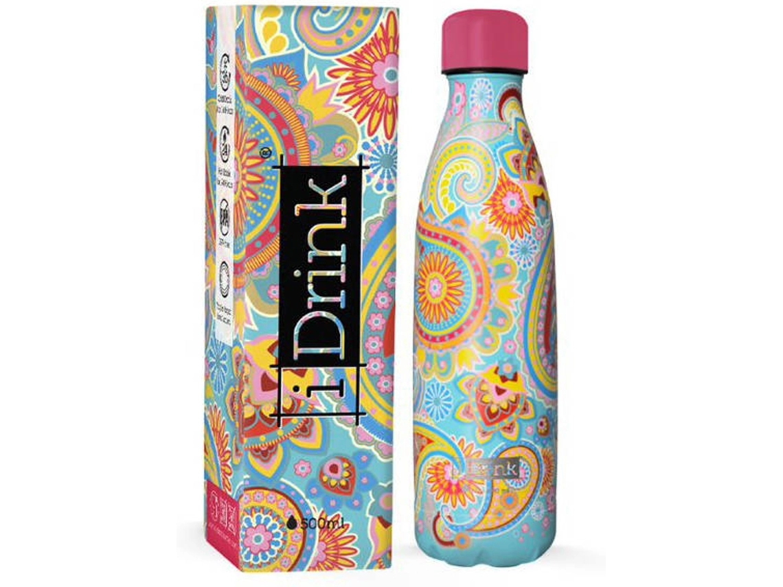 FLAŠA TERMOS 500ML TOTAL PAISLEY ID0429
