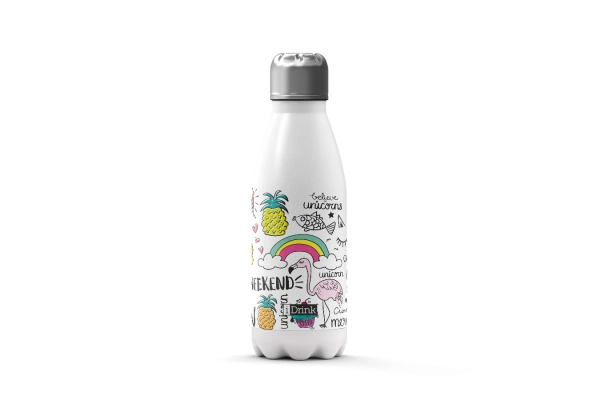 FLAŠA TERMOS 350ML TOTAL UNICORN ID0309