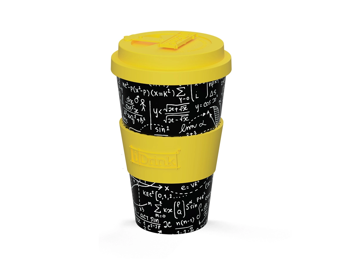 ŠOLJA ZA PUT 435ML TOTAL  MATH ID5018