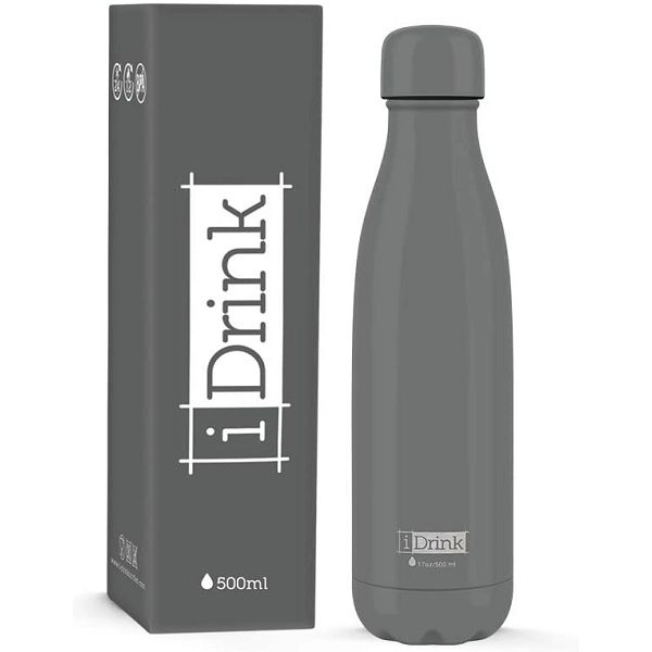 FLAŠA TERMOS 500ML TOTAL GRIGIO ID0401