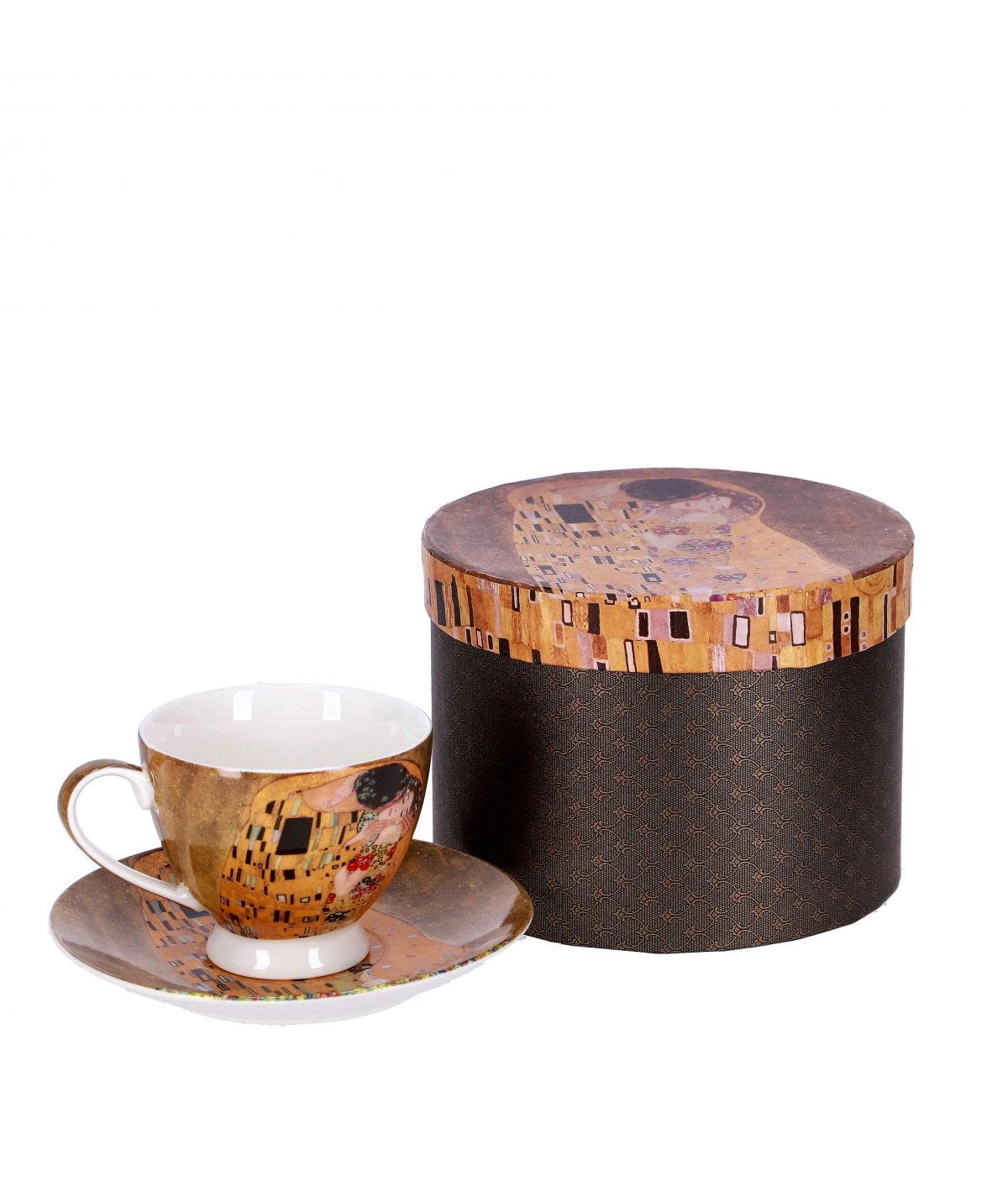 ŠOLJA SET KLIMT MANAL THE KISS KLI-SKO-SET3