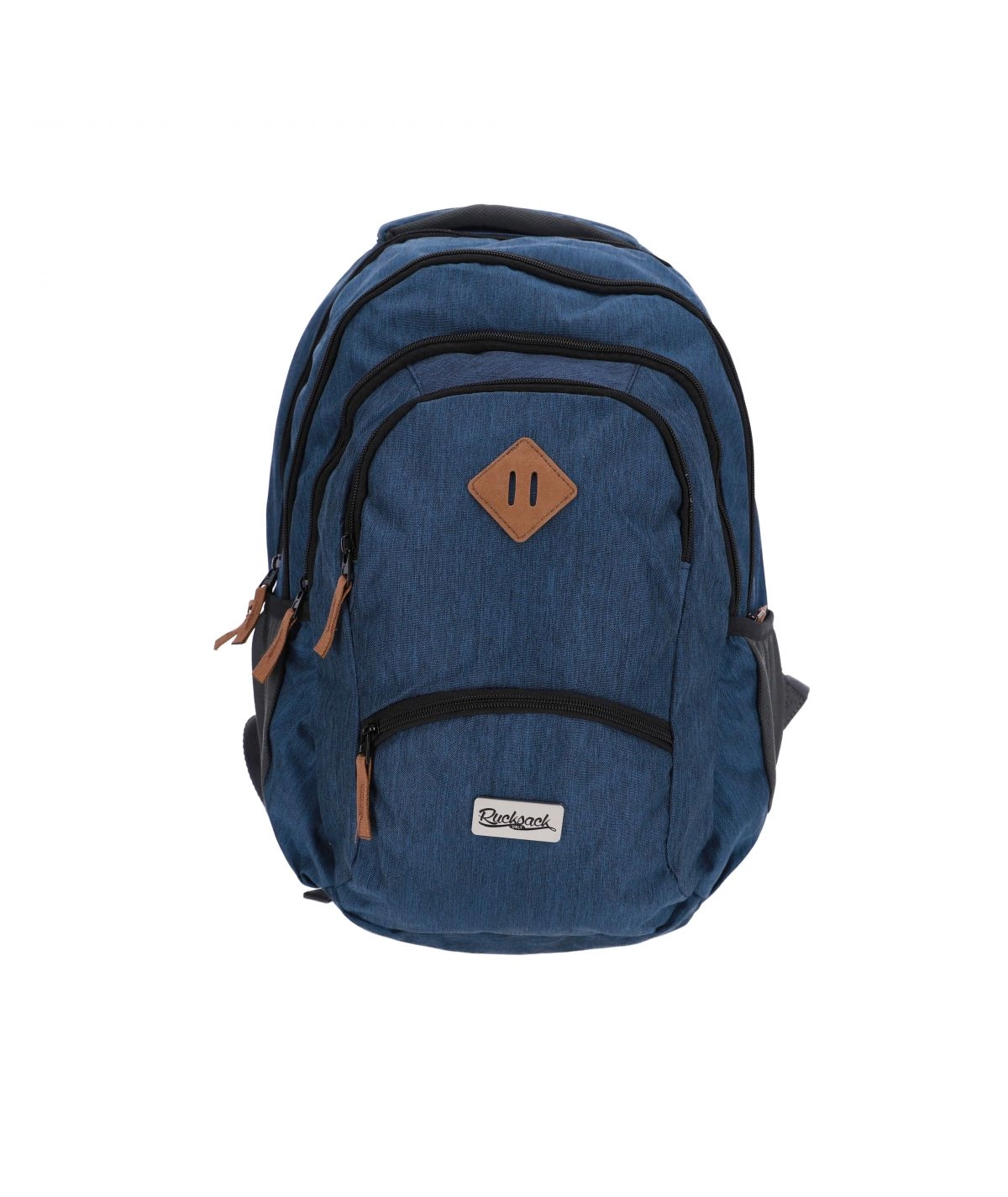 ŠKOLSKA TORBA 35L MANAL MIDNIGHT BLUE MELANGE 23R1105BS-02