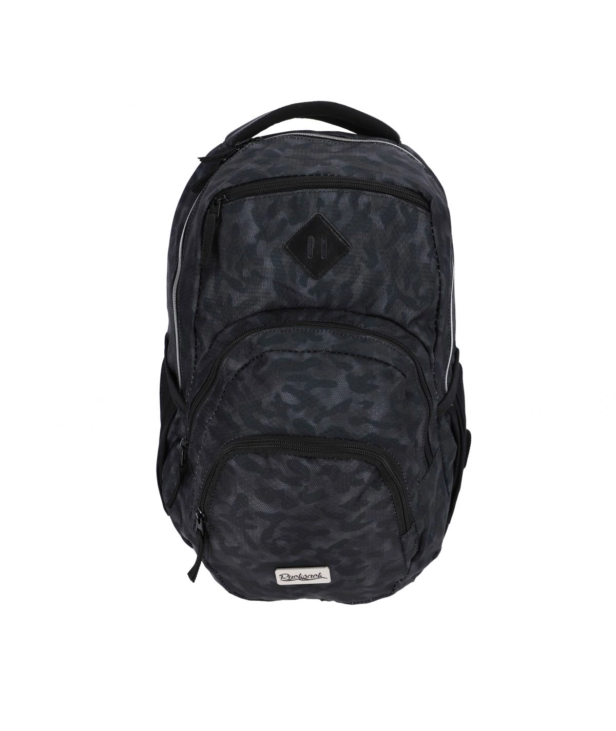 ŠKOLSKA TORBA 25L MANAL CAMU BLACK 23R105BR-04