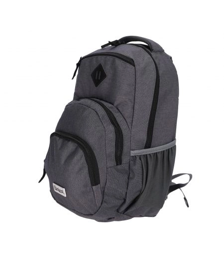 ŠKOLSKA TORBA 25L MANAL MIDNIGHT BLACK 23R105BS-01