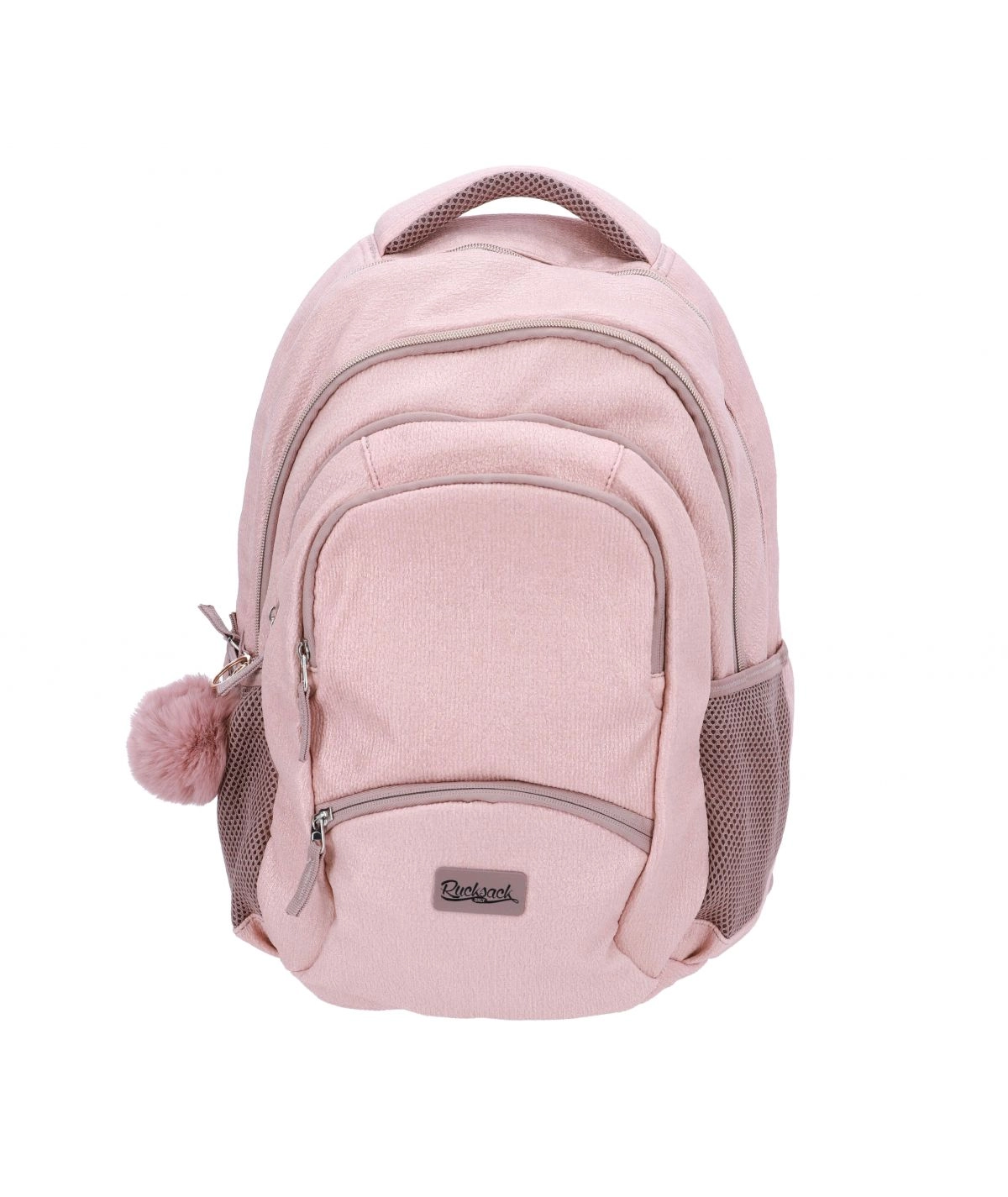 ŠKOLSKA TORBA MANAL ROSEGOLD DRESS 23R107F-09