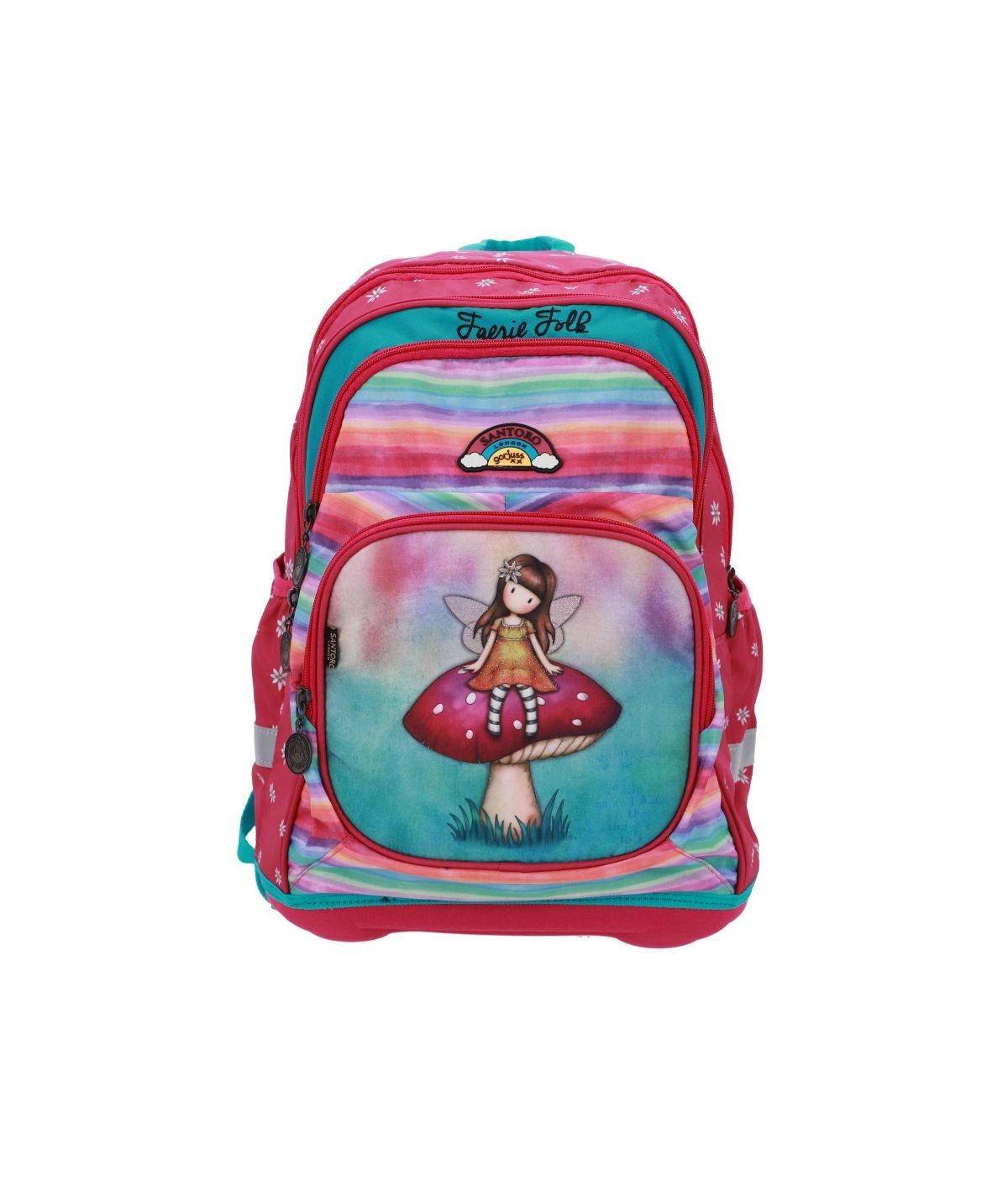 ŠKOLSKA TORBA ANATOMSKA MANAL GORJUSS FAERIE FOLK 23L 23GJS906-FF