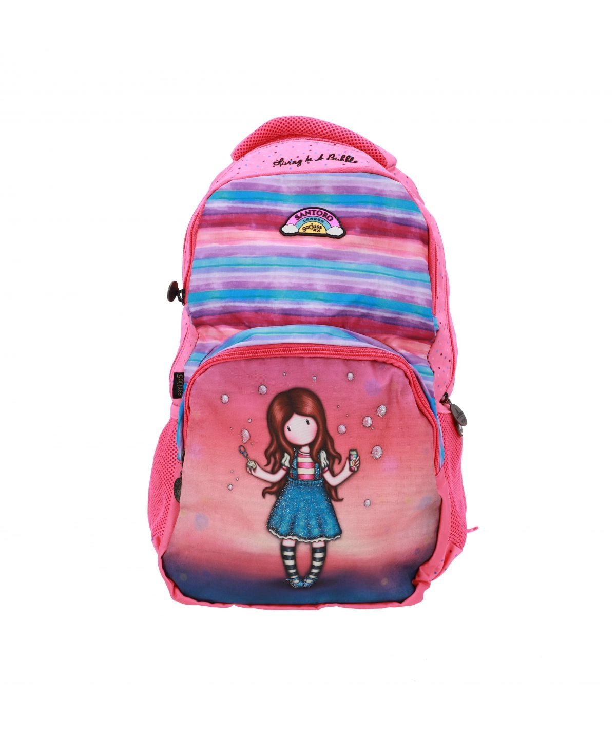 ŠKOLSKA TORBA MANAL BILLY GORJUSS LIVING IN A BUBBLE 25L 23GJS105A-LB