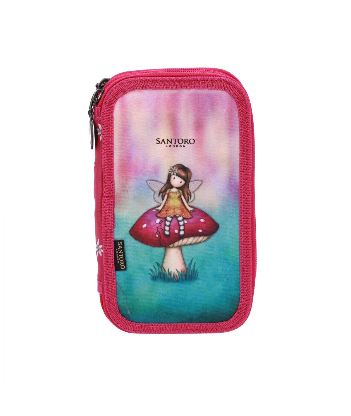 PERNICA PUNA 2 ZIPA MANAL GORJUSS 2 ZIPPERS FAERIE FOLK 23GJS910-FF