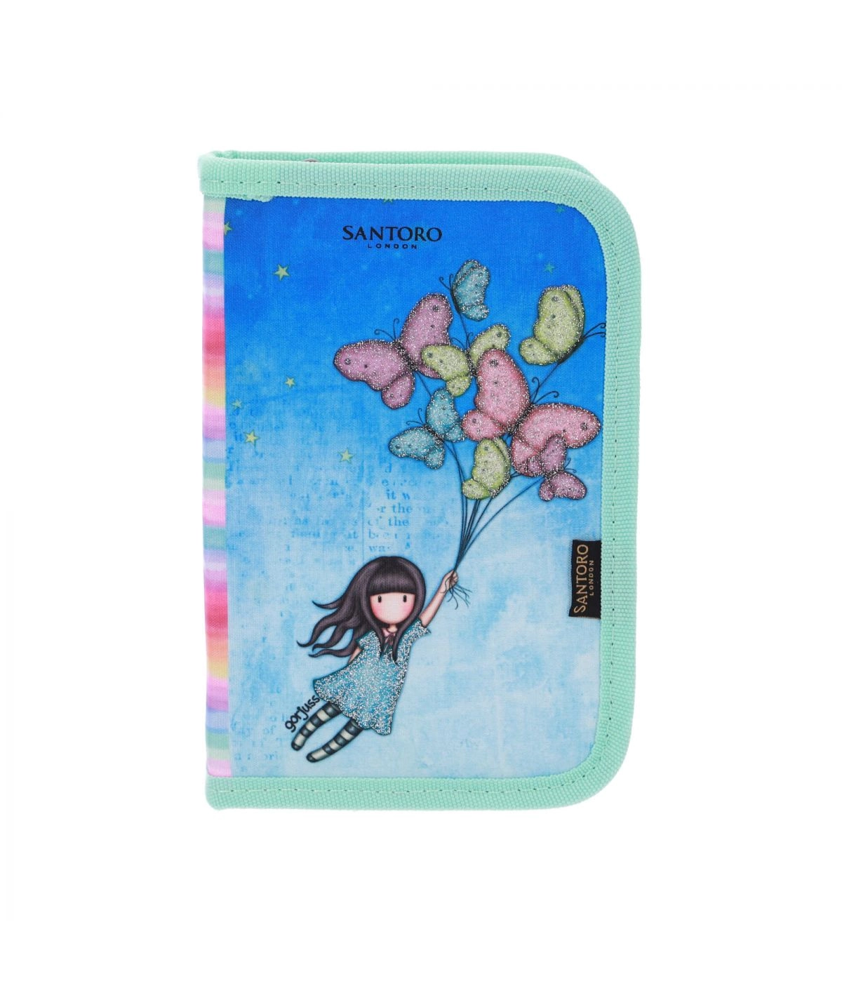 PERNICA PUNA 1 ZIP MANAL GORJUSS FLIGHT OF THE BUTTERFLIES 23GJS610-FBU