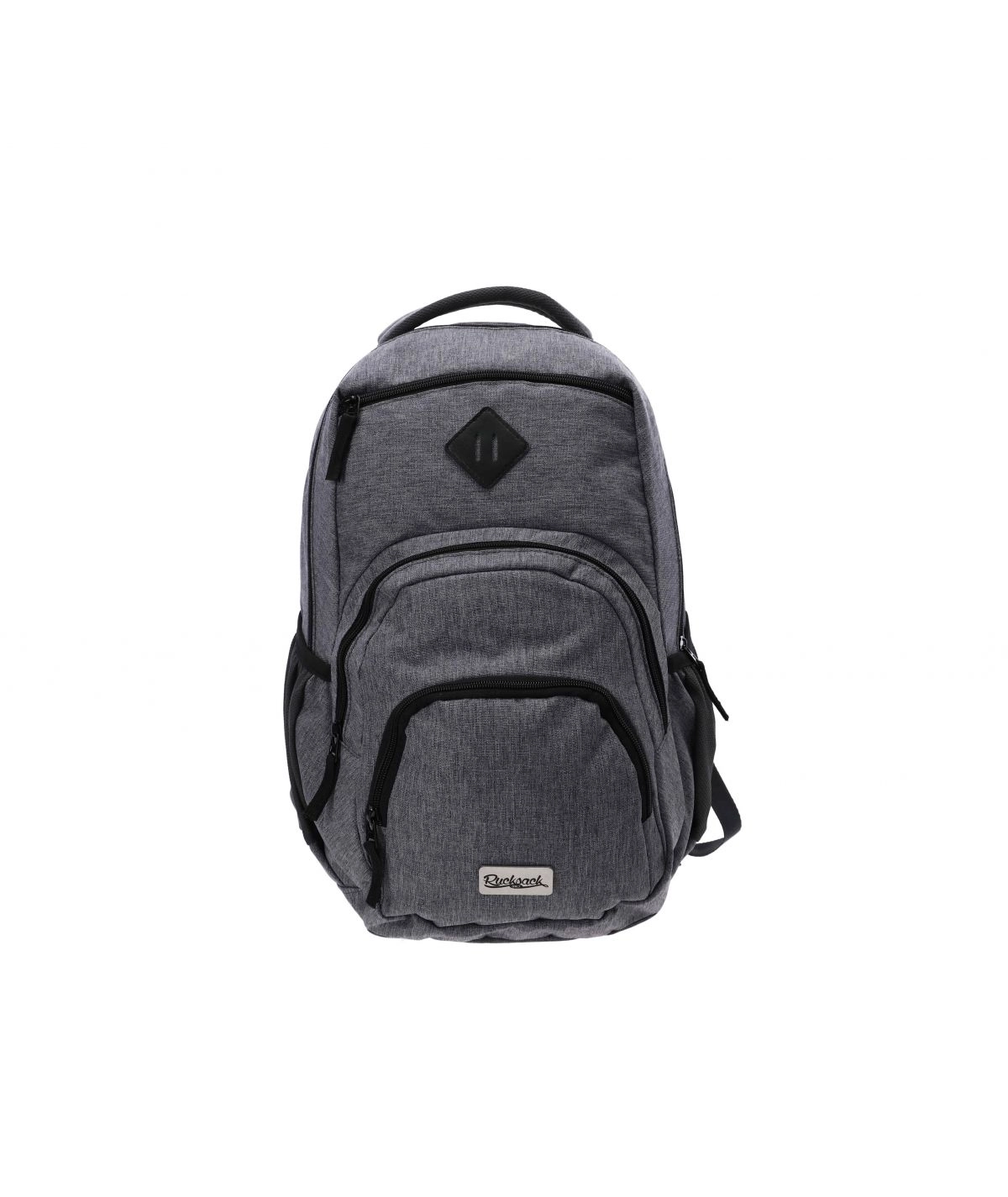 ŠKOLSKA TORBA 25L MANAL GREY BLACK 23R105BS-03