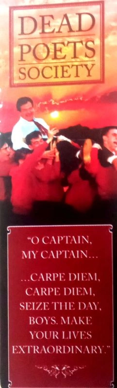 BOOKMARKER DEAD POET SOCIETY