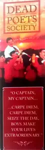BOOKMARKER DEAD POET SOCIETY
