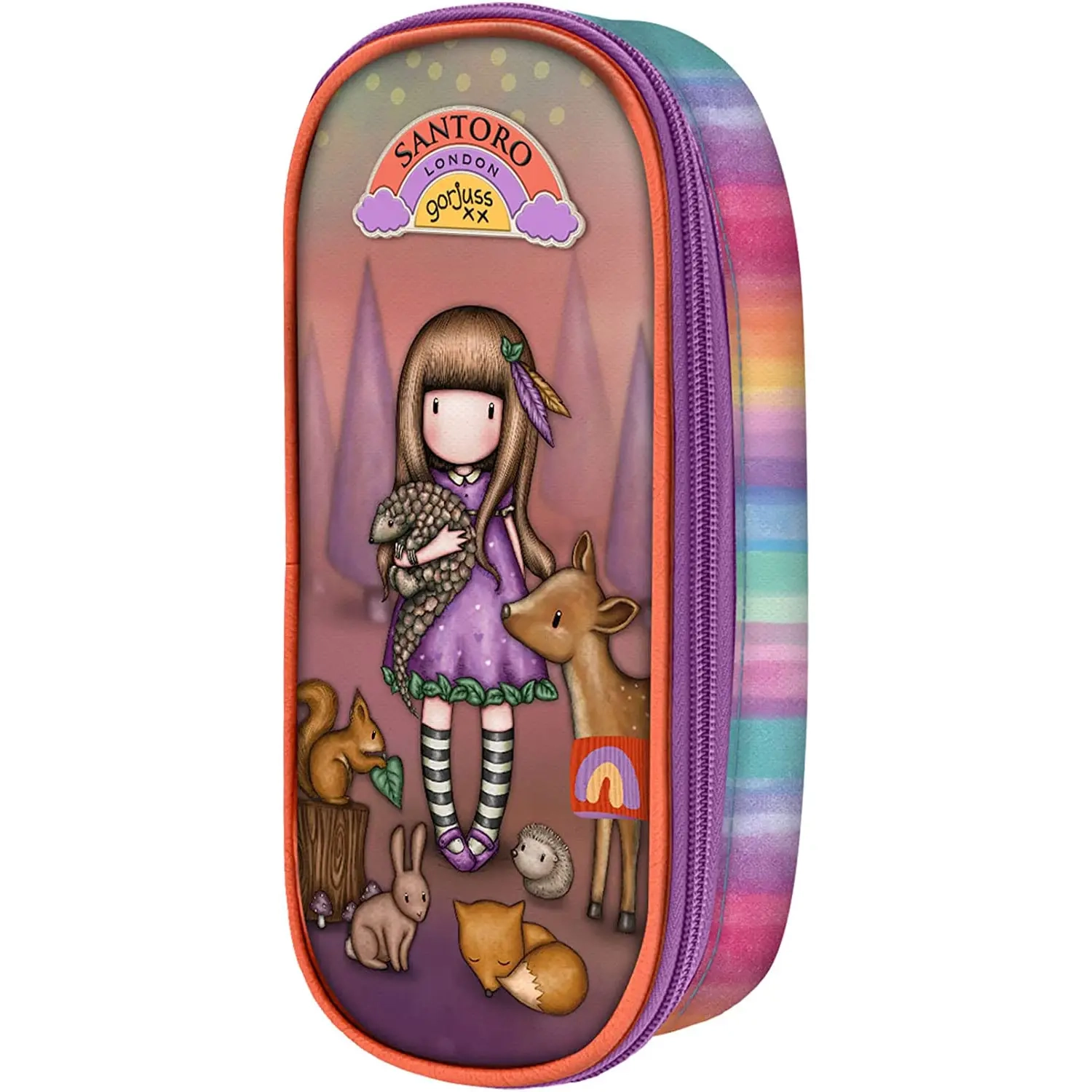 PERNICA OVALNA GORJUSS BE KIND TO ALL CREATURES 384GJ25