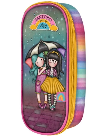 PERNICA OVALNA GORJUSS  BE KIND TO EACH OTHER 384GJ26