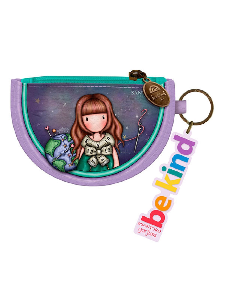 NOVČANIK ZA SITAN NOVAC GORJUSS BE KIND TO OUR PLANET 1207GJ03