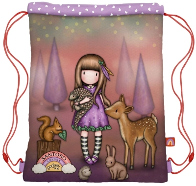 VREĆICA ZA SPORT GORJUSS  BE KIND TO EACH OTHER 1123GJ05