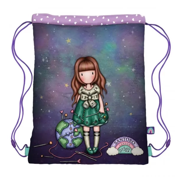 VREĆICA ZA SPORT GORJUSS BE KIND TO OUR PLANET 1123GJ07