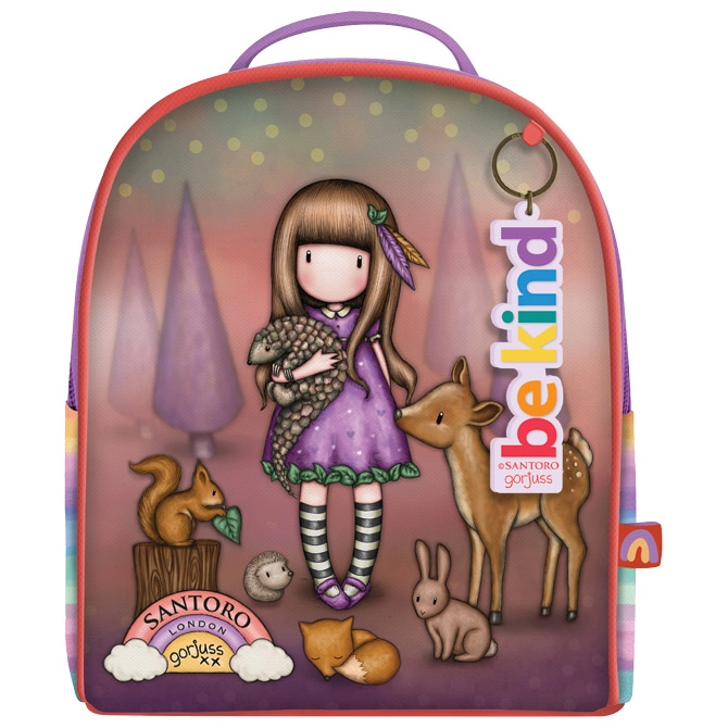 RANAC ZA VRTIĆ GORJUSS  BE KIND TO ALL CREATURES 1040GJ13