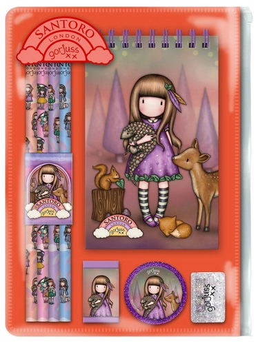 ŠKOLSKI SET GORJUSS BE KIND TO ALL CREATURES 1038GJ13