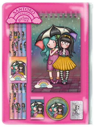 ŠKOLSKI SET GORJUSS BE KIND TO EACH OTHER 1038GJ14