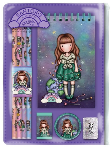 ŠKOLSKI SET GORJUSS BE KIND TO OUR PLANET 1038GJ15