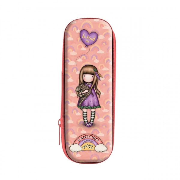 PERNICA METALNA SA ZIPOM GORJUSS BE KIND TO ALL CREATURES 792GJ14