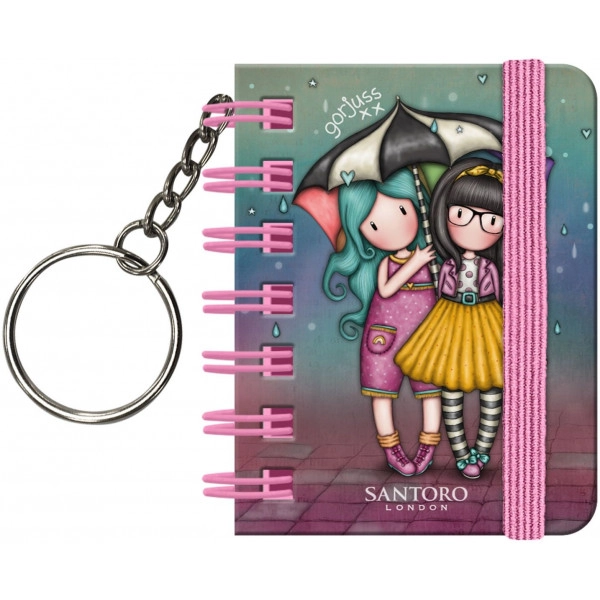 PRIVEZAK ZA KLJUČEVE NOTES GORJUSS BE KIND 1047GJD04