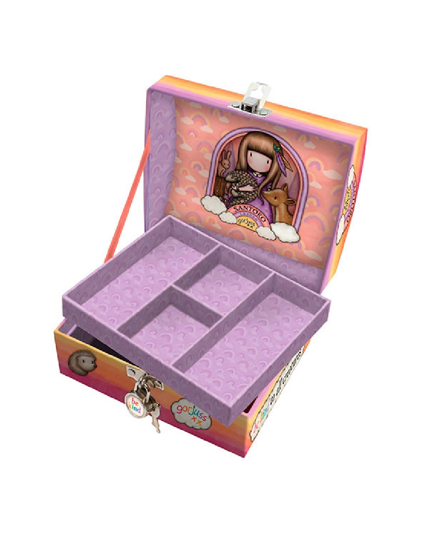 KUTIJA ZA NAKIT GORJUSS BE KIND TO ALL CREATURES 701GJ14