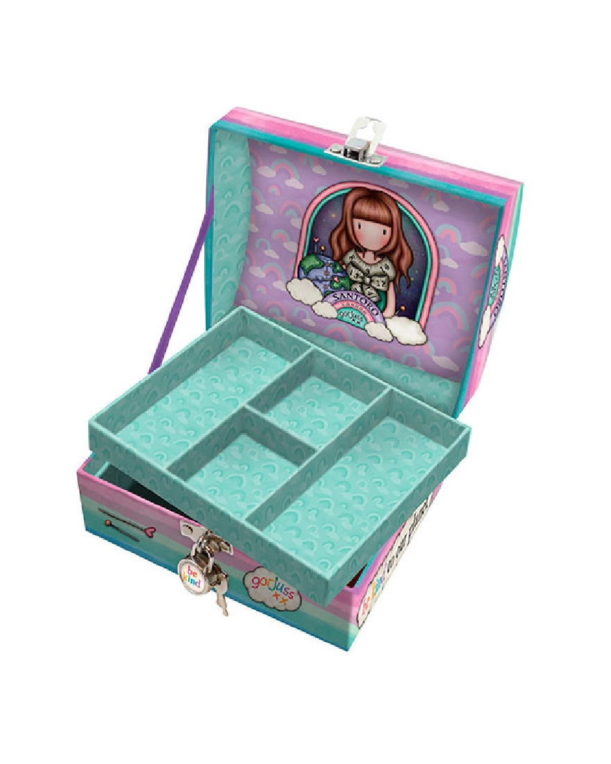 KUTIJA ZA NAKIT GORJUSS  BE KIND TO EACH OTHER 701GJ15