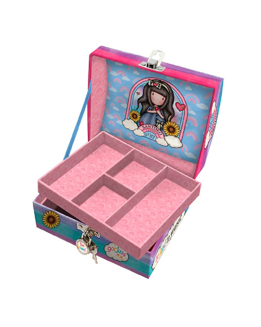 KUTIJA ZA NAKIT GORJUSS  BE KIND TO YOURSELF 701GJ17+