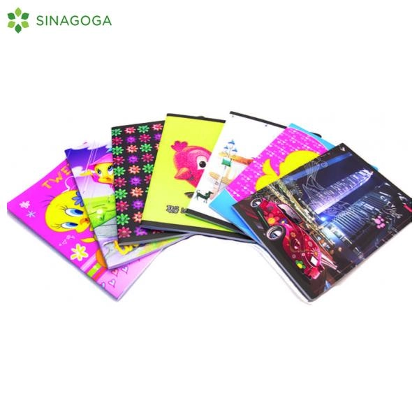 SVESKA A4 52L ČISTA MP ILIJANUM CLASSIC