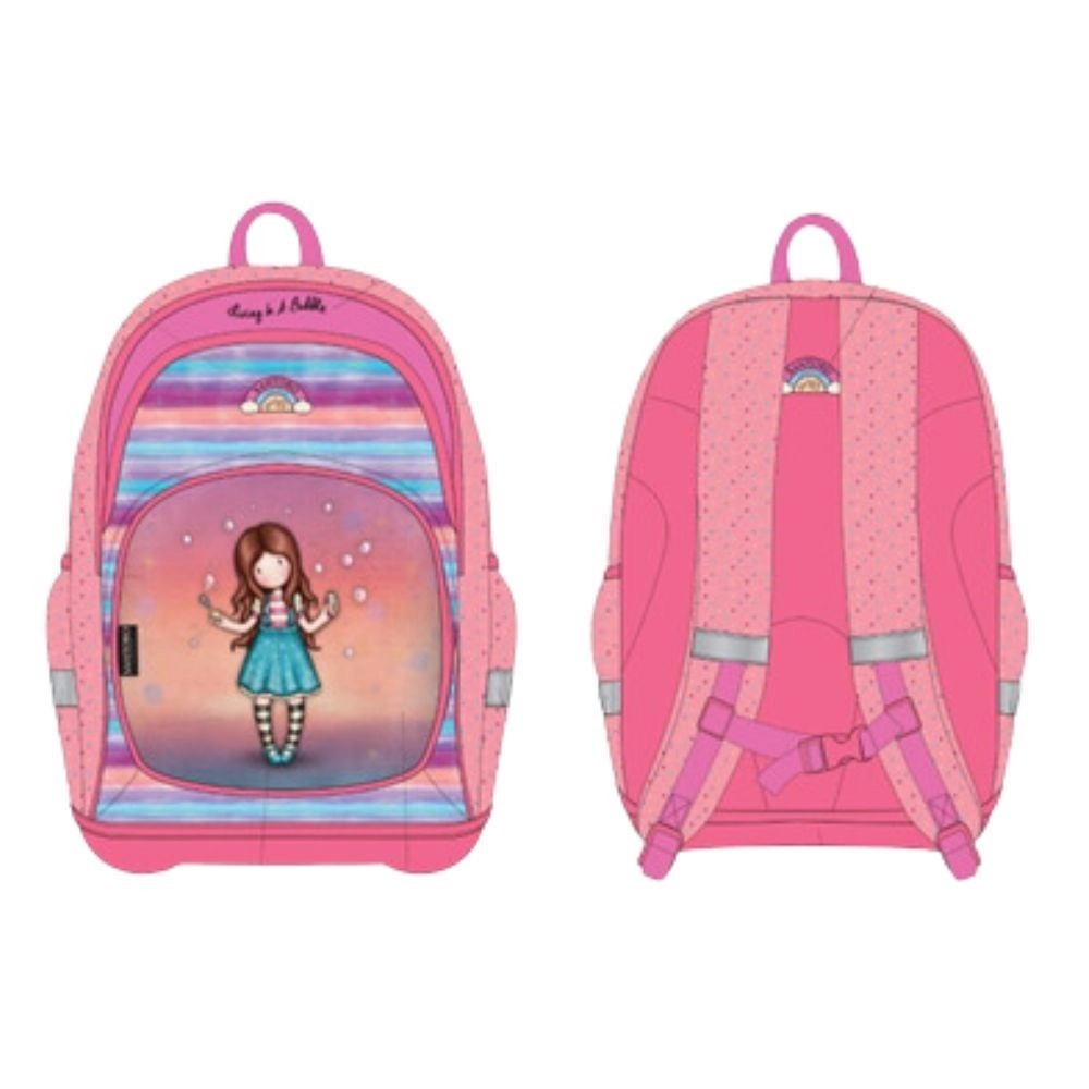 ŠKOLSKA TORBA ANATOMSKA MANAL GORJUSS LIVING BUBBLE 23GJS906-LB