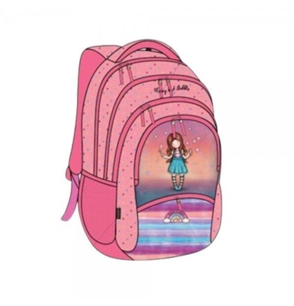ŠKOLSKA TORBA  MANAL GORJUSS LIVING BUBBLE 23GJS107-LB