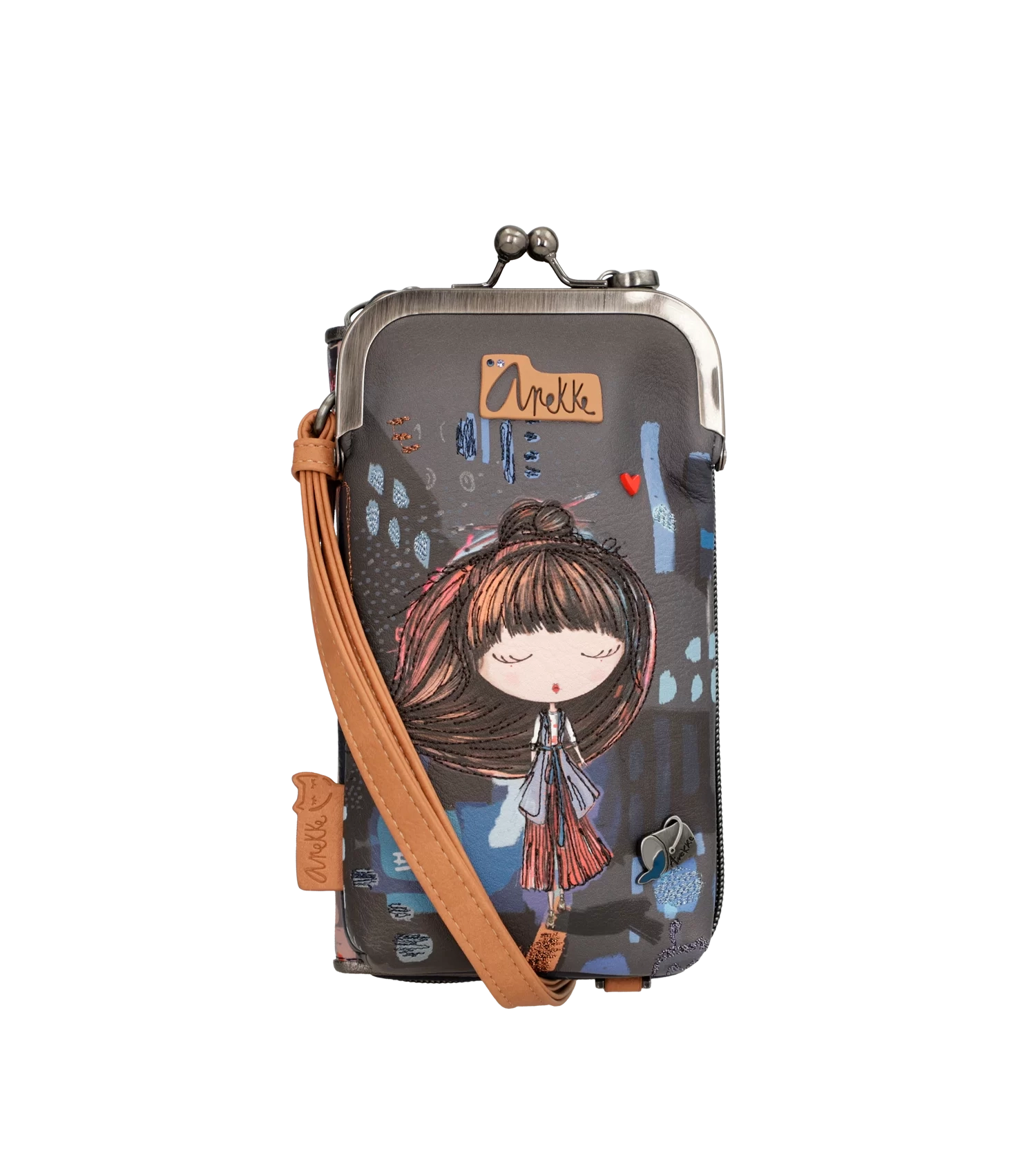 FUTROLA ZA NAOČARE I NOVČANIK ANEKKE  37803- 909