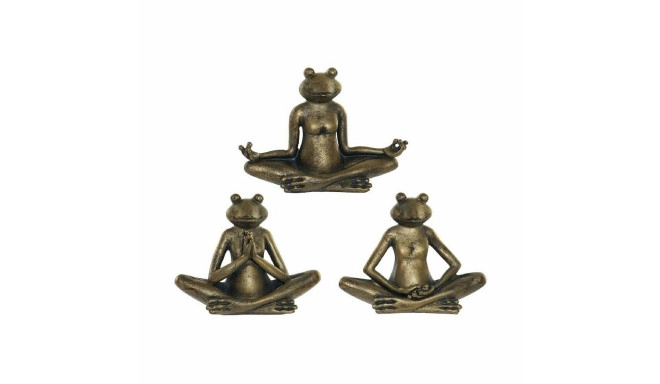 UKRASNA FIGURA ITEM ŽABA 17,5X5,5X12 FD-186275