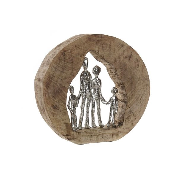 UKRASNA FIGURA ITEM FAMILY 28,5X6,5X28,5 FD-200905