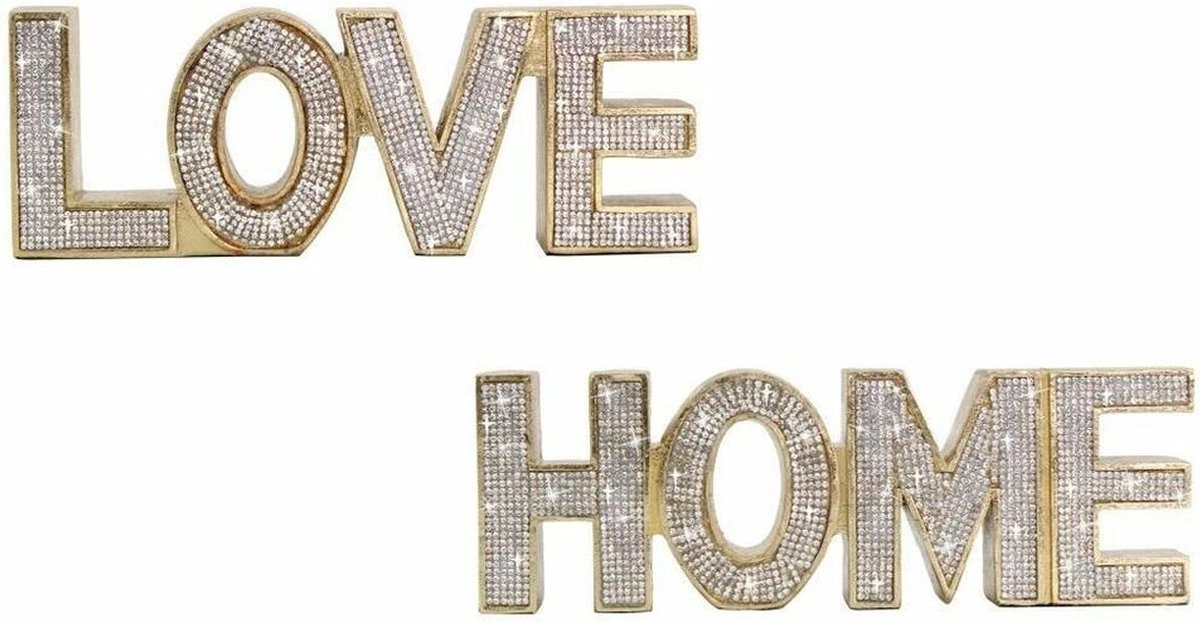 UKRASNA FIGURA ITEM LOVE HOME 22X3,5X7,5 FD- 199249