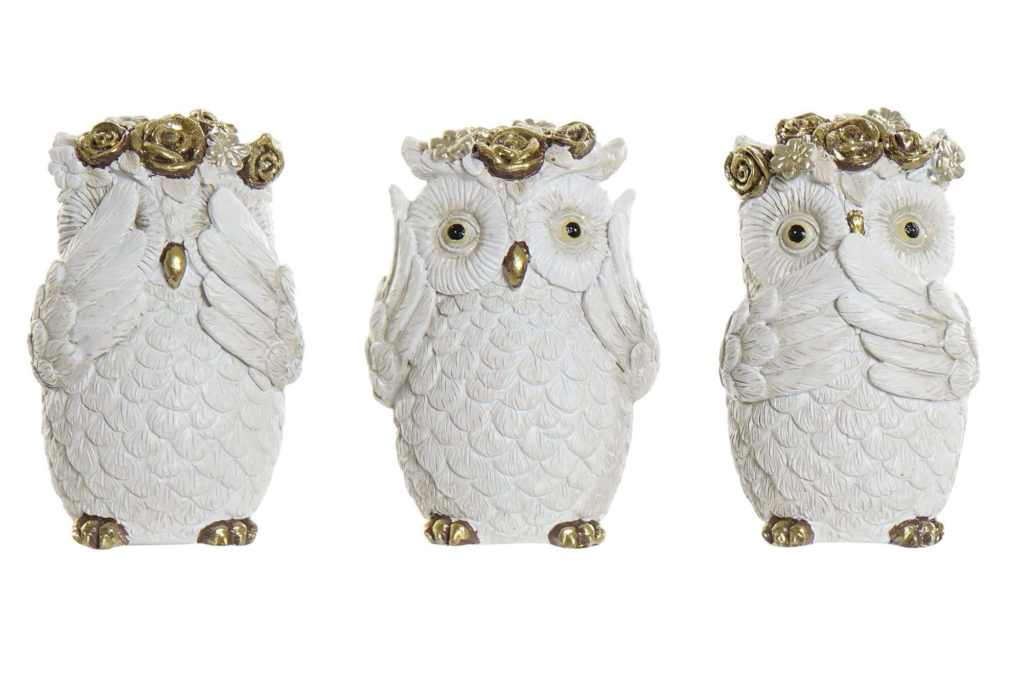 UKRASNA FIGURA ITEM SOVA 5X5X8  FD- 189923