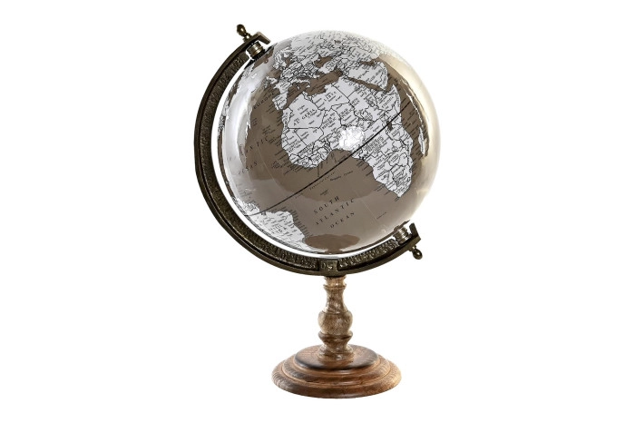 GLOBUS ITEM PVC MANGO 22X22X33 GREY DH- 201346