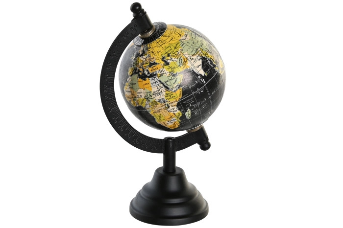 GLOBUS ITEM PVC ALUMINIUM 10X7X17 MULTICOLORED DH- 205567