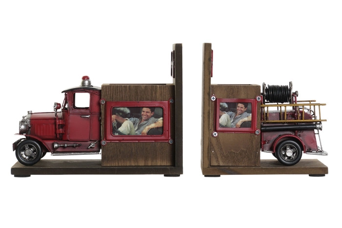 DRŽAČ ZA KNJIGE FIREFIGHTERS ITEM 22X13,5X7 MO- 190531