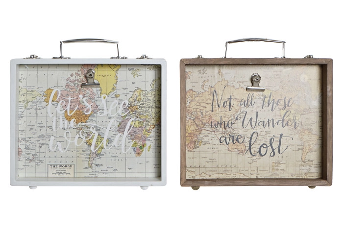 KASICA ZA NOVAC ITEM WORLD MAP RC- 191654